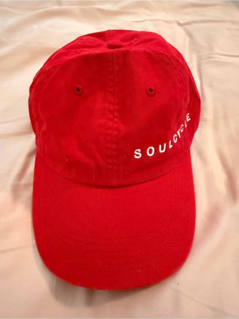SoulCycle Red Baseball Cap